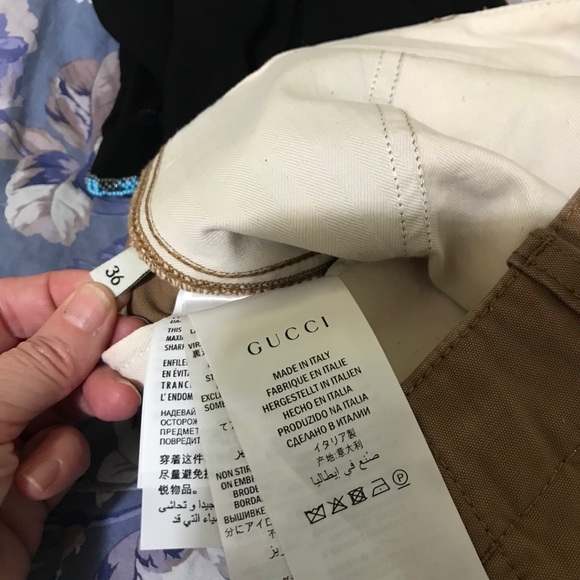 Gucci chinos !!!!!Firm - Picture 7 of 9